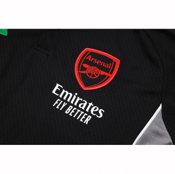 Camiseta Polo del Arsenal 25-26 Negro