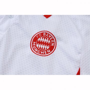 Camiseta Polo del Bayern Munich 25-26 Blanco