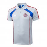 Camiseta Polo del Bayern Munich 25-26 Gris