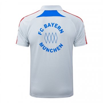 Camiseta Polo del Bayern Munich 25-26 Gris