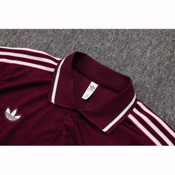 Camiseta Polo del Bayern Munich 25-26 Rojo