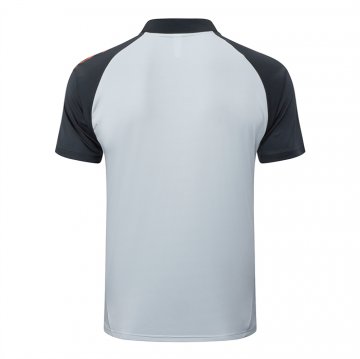 Camiseta Polo del Benfica 24-25 Gris
