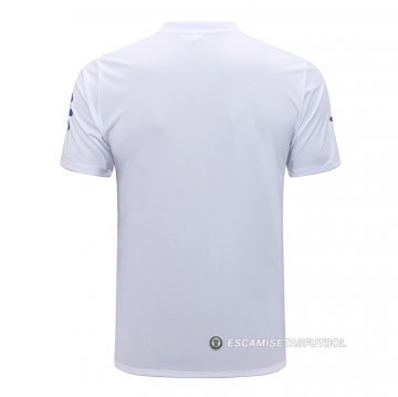 Camiseta Polo del Brasil 2022-23 Blanco