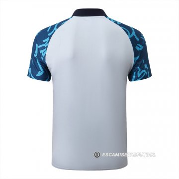 Camiseta Polo del Chelsea 22-23 Gris