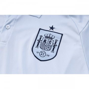 Camiseta Polo del Espana 22-23 Azul