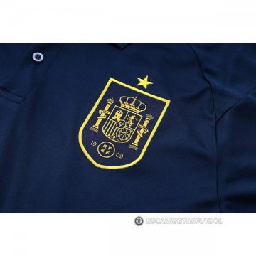 Camiseta Polo del Espana 23-24 Azul