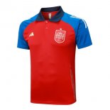 Camiseta Polo del Espana 24-25 Rojo