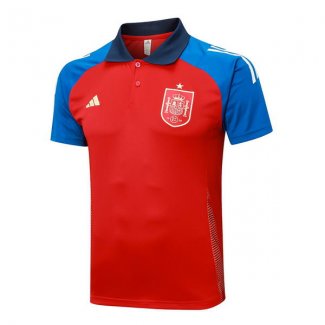 Camiseta Polo del Espana 24-25 Rojo