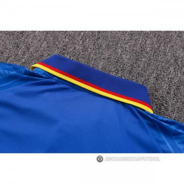 Camiseta Polo del Francia 22-23 Azul