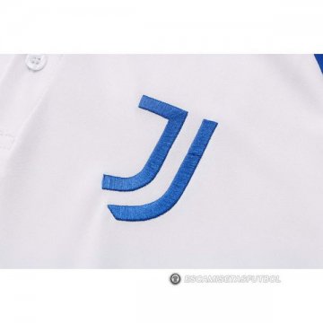 Camiseta Polo del Juventus 22-23 Blanco