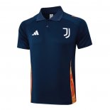Camiseta Polo del Juventus 24-25 Azul