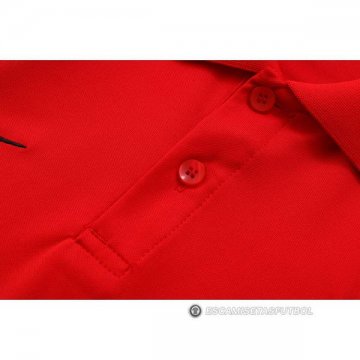 Camiseta Polo del Liverpool 2022-23 Rojo