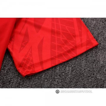 Camiseta Polo del Liverpool 2022-23 Rojo