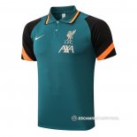 Camiseta Polo del Liverpool 22-23 Verde