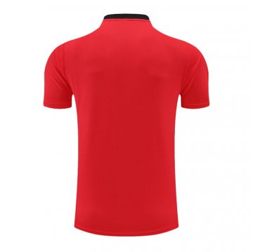 Camiseta Polo del Manchester United 2022-23 Rojo