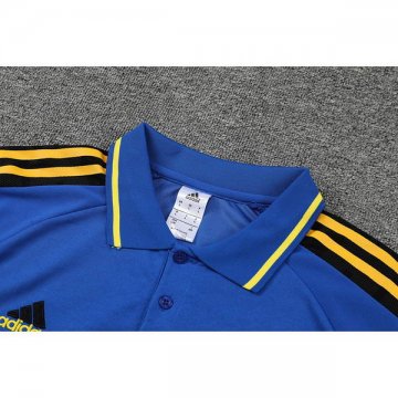 Camiseta Polo del Manchester United 22-23 Azul