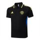 Camiseta Polo del Manchester United 25-26 Negro Amarillo