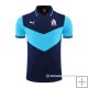 Camiseta Polo del Olympique Marsella 2022-23 Azul Marino