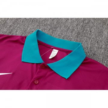 Camiseta Polo del Paris Saint-Germain 24-25 Purpura