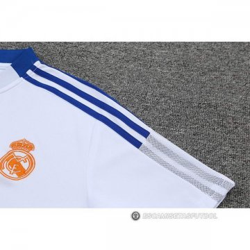 Camiseta Polo del Real Madrid 22-23 Blanco y Azul