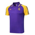 Camiseta Polo del Real Madrid 23-24 Purpura