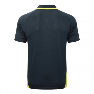 Camiseta Polo del Real Madrid 25-26 Gris Oscuro