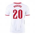 Camiseta Polonia Jugador Piszczek Primera 20-21