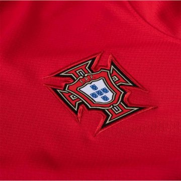 Camiseta Portugal 1ª Mujer 2024