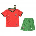 Camiseta Portugal 1ª Nino 2024