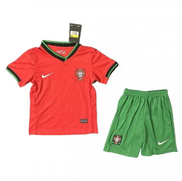 Camiseta Portugal 1ª Nino 2024