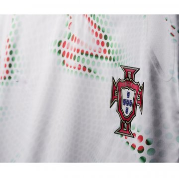 Camiseta Portugal 2ª Mujer 2025