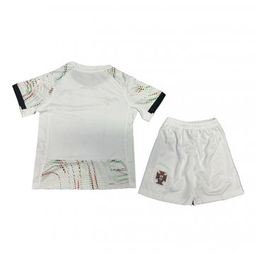 Camiseta Portugal 2ª Nino 2025