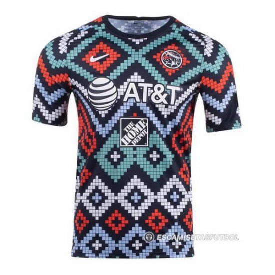 Camiseta Pre Partido del America 2022 - Haga un click en la imagen para cerrar