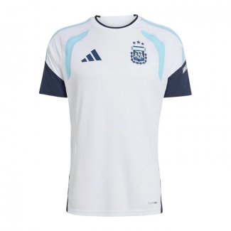 Camiseta Pre Partido del Argentina 2026 Blanco