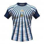 Camiseta Pre Partido del Argentina 2026 Blanco Azul