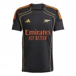 Camiseta Pre Partido del Arsenal 25-26 Negro