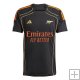 Camiseta Pre Partido del Arsenal 25-26 Negro