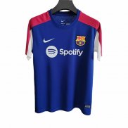 Camiseta Pre Partido del Barcelona 25-26 Azul