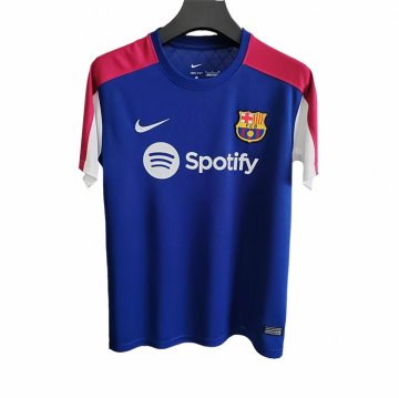 Camiseta Pre Partido del Barcelona 25-26 Azul