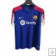 Camiseta Pre Partido del Barcelona 25-26 Azul