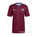 Camiseta Pre Partido del Bayern Munich 2022 Rojo