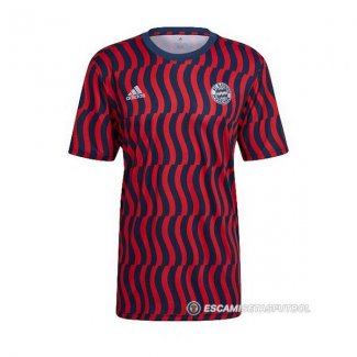 Camiseta Pre Partido del Bayern Munich 2022 Rojo