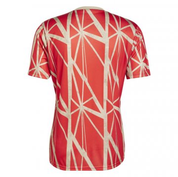 Camiseta Pre Partido del Bayern Munich 2024 Rojo