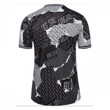 Camiseta Pre Partido del Dinamarca 2024 Negro