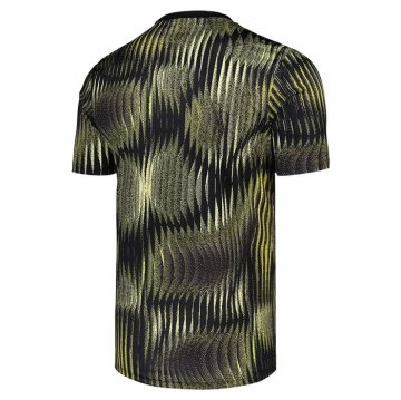 Camiseta Pre Partido del Leeds United 25-26 Amarillo