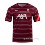 Camiseta Pre Partido del Liverpool 2022 Rojo