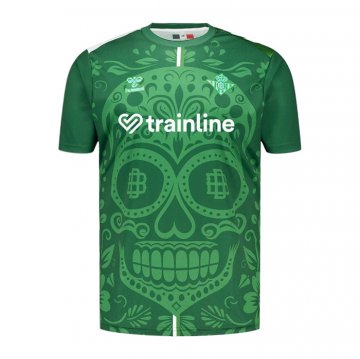 Camiseta Pre Partido del Real Betis 25-26 Verde