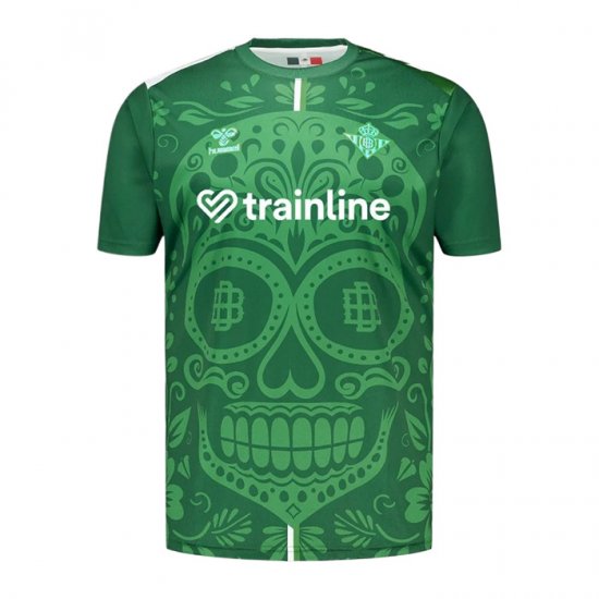 Camiseta Pre Partido del Real Betis 25-26 Verde - Haga un click en la imagen para cerrar