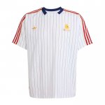 Camiseta Pre Partido del Roma 25-26 Blanco