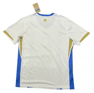 Camiseta Pre Partido del Uruguay 2024 Blanco